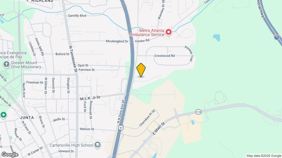 21 Timber Ridge Dr Map and Location Details