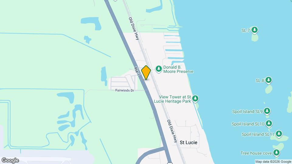 4058 N US Hwy 1, Unit C Mapa y Detalles de la Ubicación