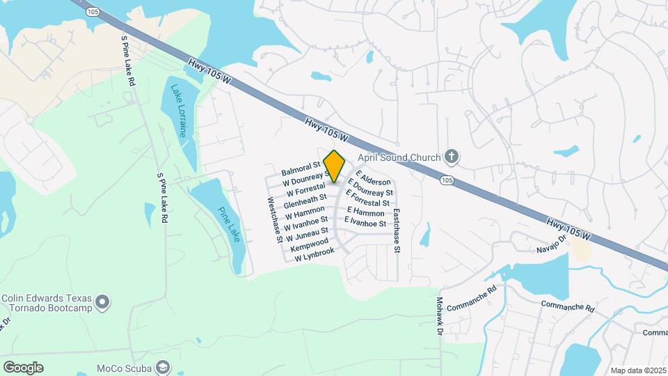 16821 W Forrestal Map and Location Details