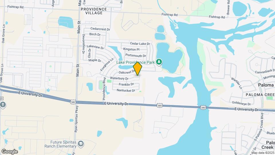 10354 Waterbury Dr Map and Location Details