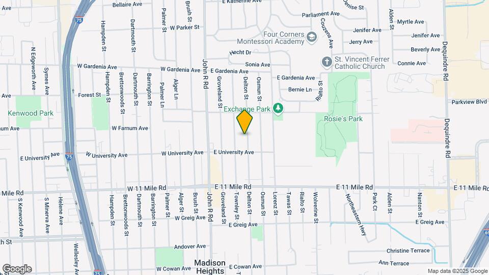 27361 Delton St Map and Location Details