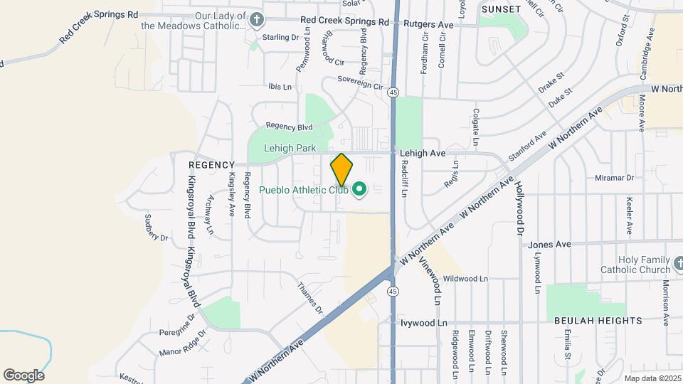 44 Royal Crest Dr, Unit A Mapa y Detalles de la Ubicación