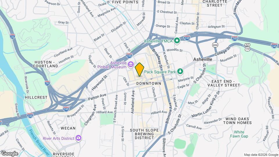 21 Battery Park Ave Map and Location Details