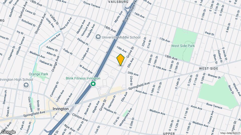 765 Grove St, Unit 4 Map and Location Details