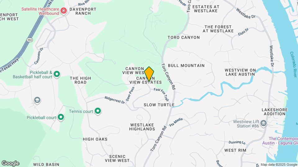 2711 Trail Of Madrones Map and Location Details