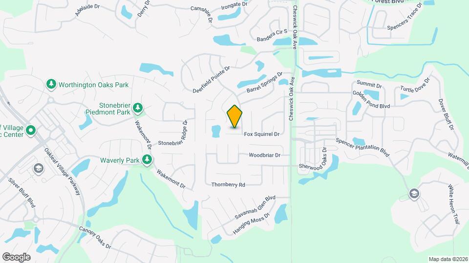 3256 Fox Squirrel Dr Map and Location Details