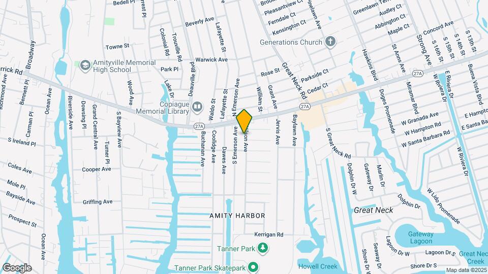 11 Wilson Ave Mapa y Detalles de la Ubicación