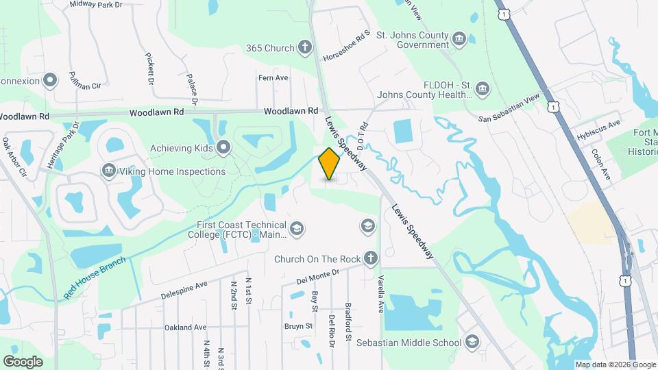 197 Whispering Brk Dr Map and Location Details