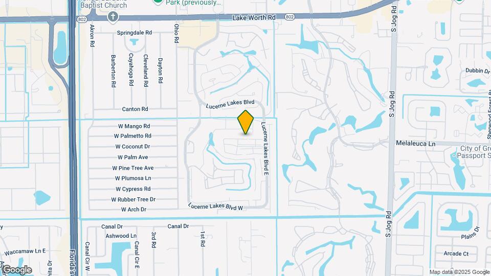 7149 Golf Colony Ct Map and Location Details