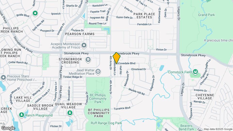 6350 Culverdale Ln Map and Location Details