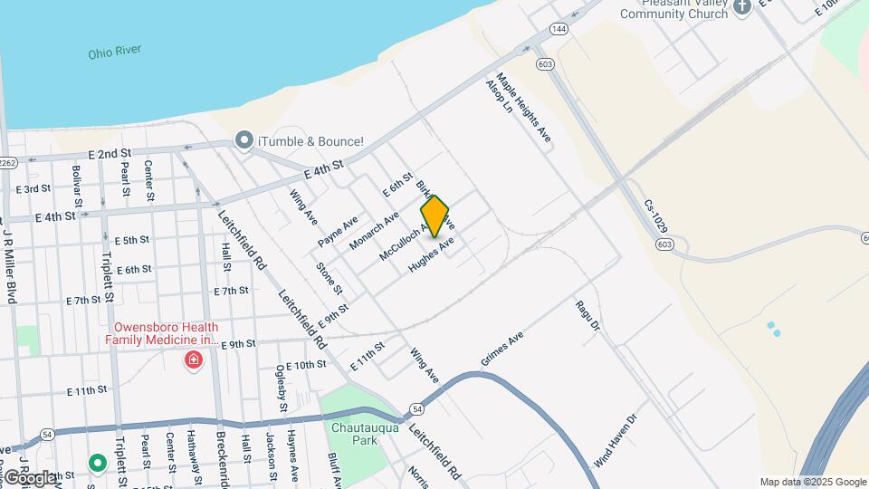1917 Hughes Ave Mapa y Detalles de la Ubicación