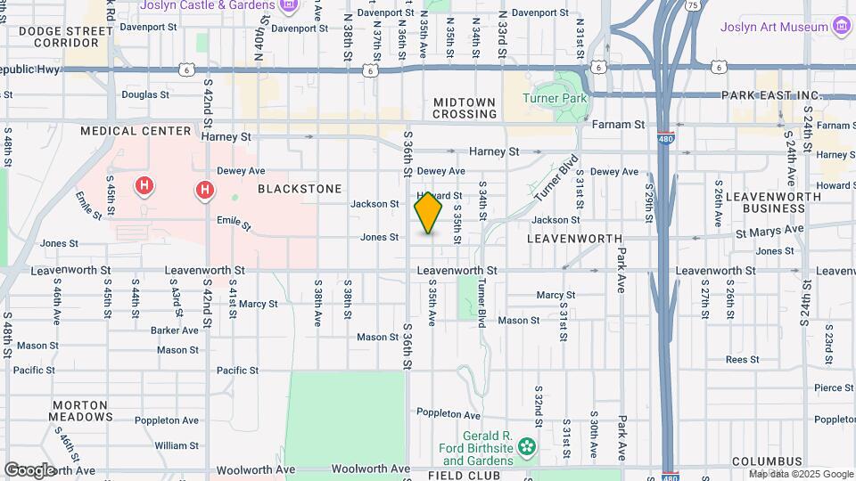 610 S 35th Ave Map and Location Details
