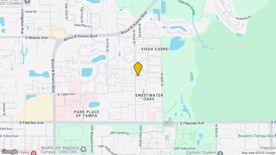 14219 Shadow Moss Ln Map and Location Details