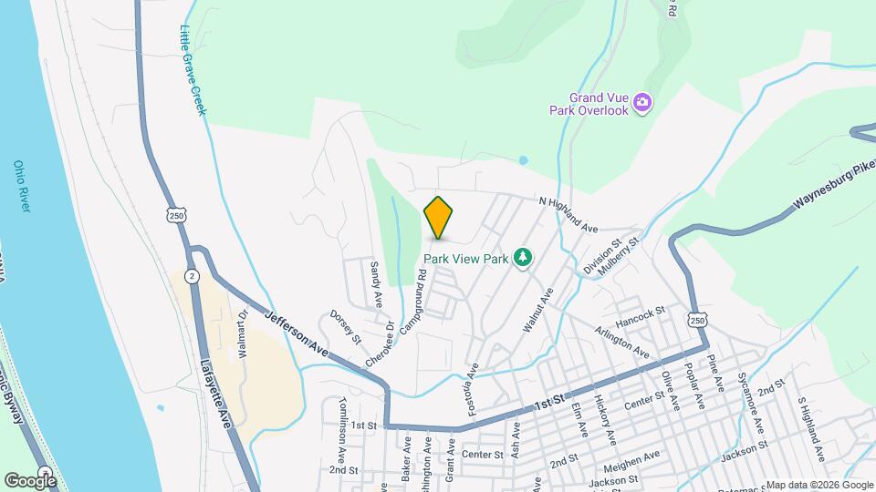 Wesley Park Map and Location Details