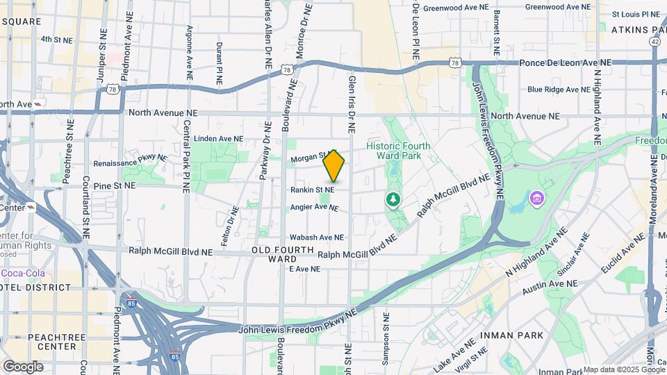 562 Rankin St NE Map and Location Details