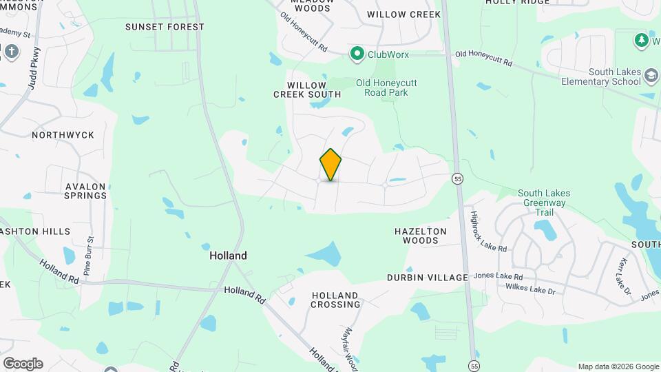2108 Delaney Hills Ln Map and Location Details