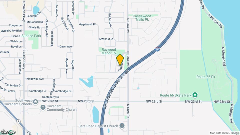2901 Cider Mill Ln Map and Location Details