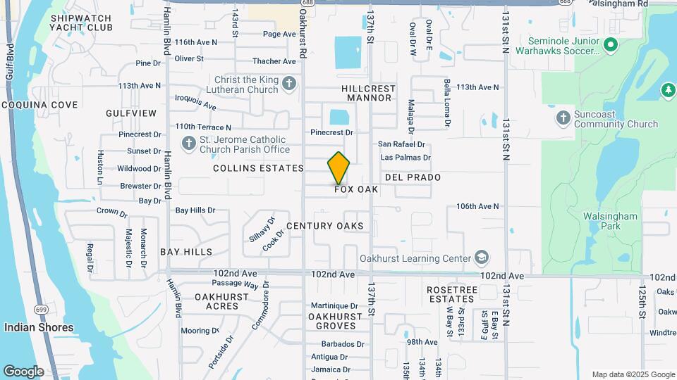 13822 Brewster Dr Map and Location Details