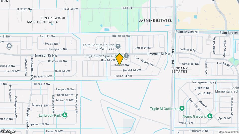 436 Trier Rd NW Mapa y Detalles de la Ubicación