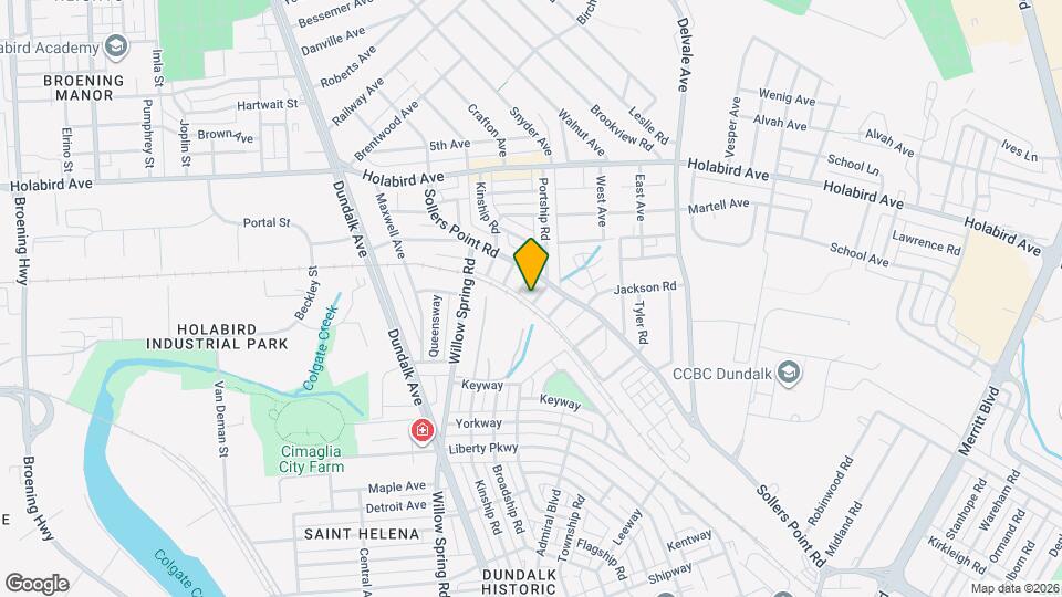 1908 Madison Rd Map and Location Details