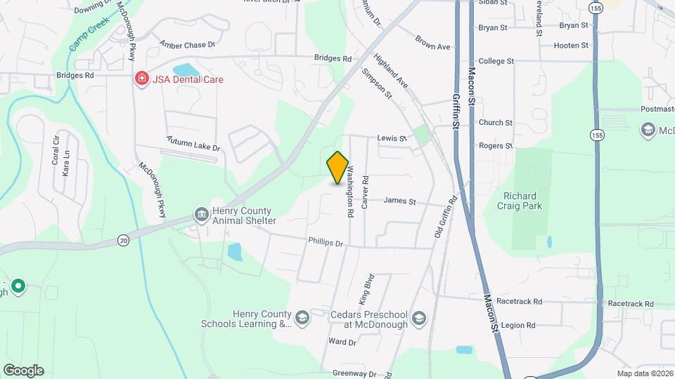 135 Tillman Ct Map and Location Details