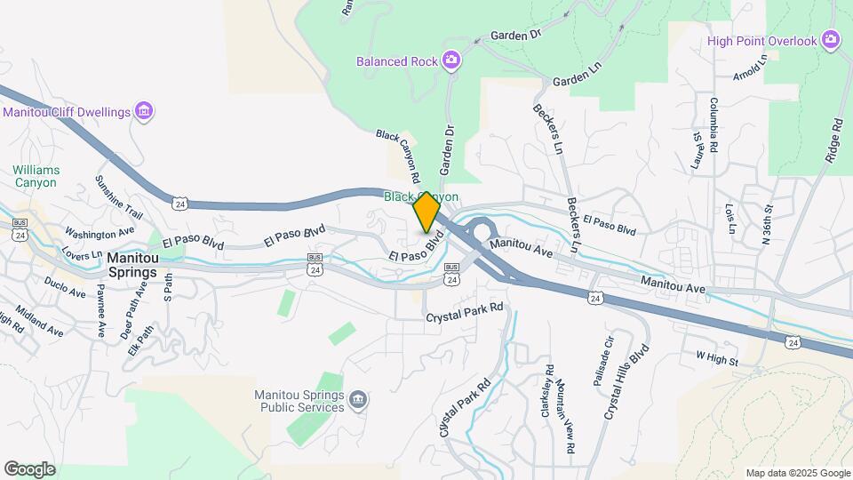 205 Rockledge Ct Map and Location Details