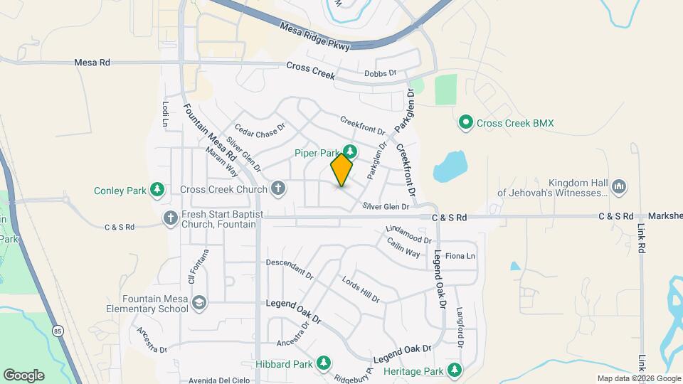 8405 Sunbow Ct, Unit 2 Map and Location Details