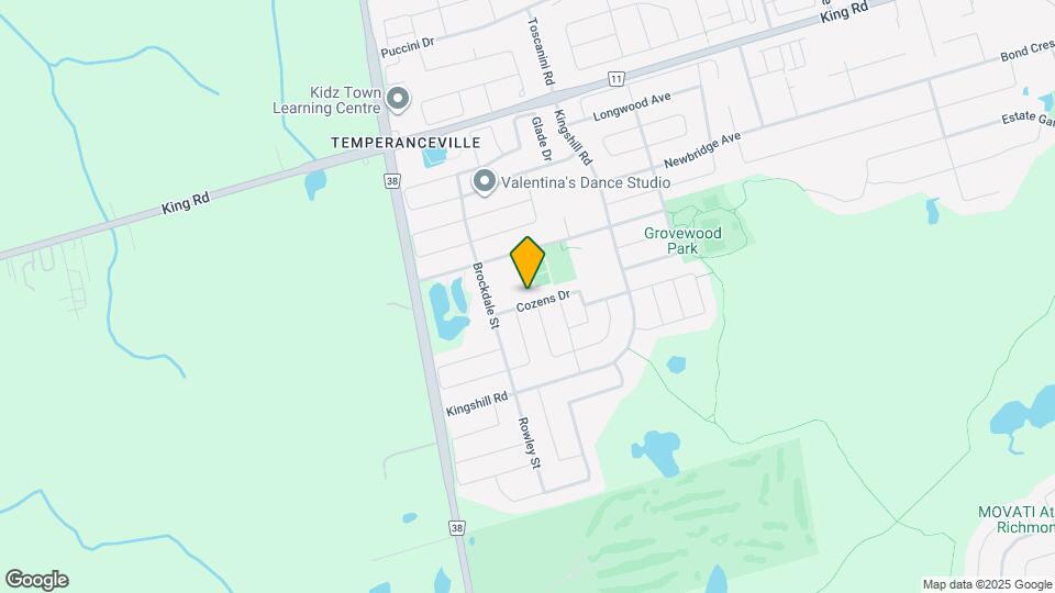 24 Cozens Dr Map and Location Details