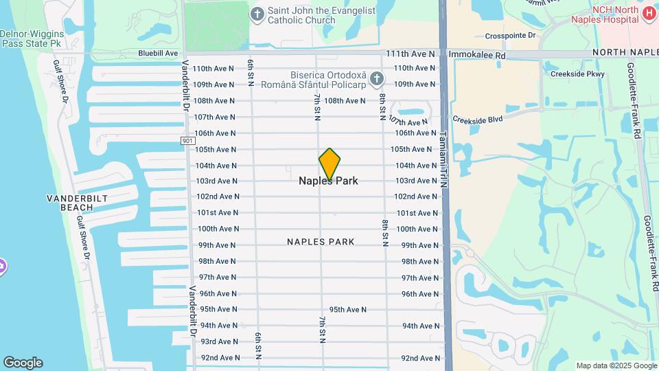 714 103rd Ave N Map and Location Details