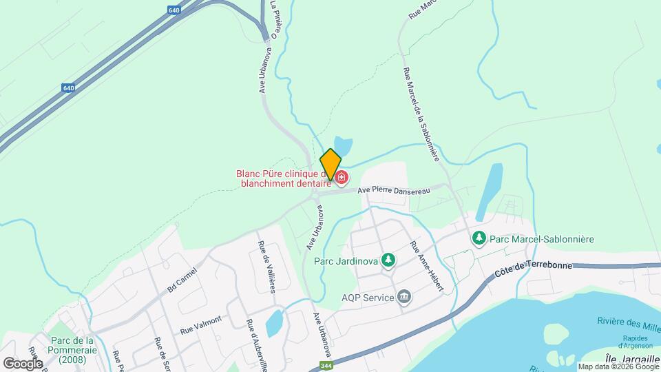 TerraNova 2 Map and Location Details