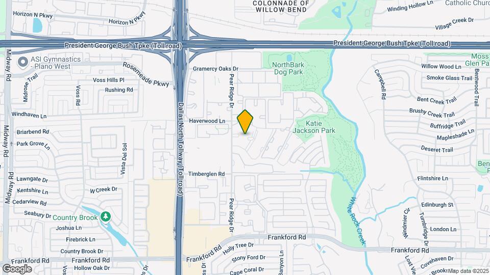 4804 Haverwood Map and Location Details