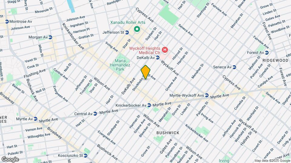 253 Stanhope St Map and Location Details