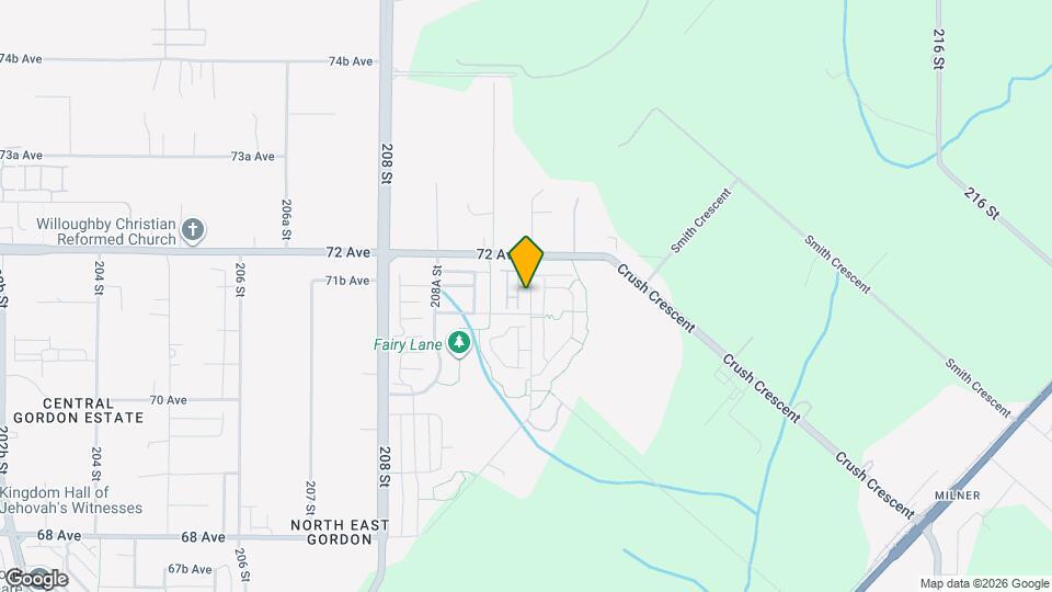 7157 210 St Map and Location Details