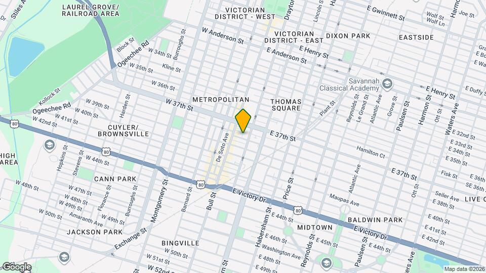 14 E 38th St Map and Location Details