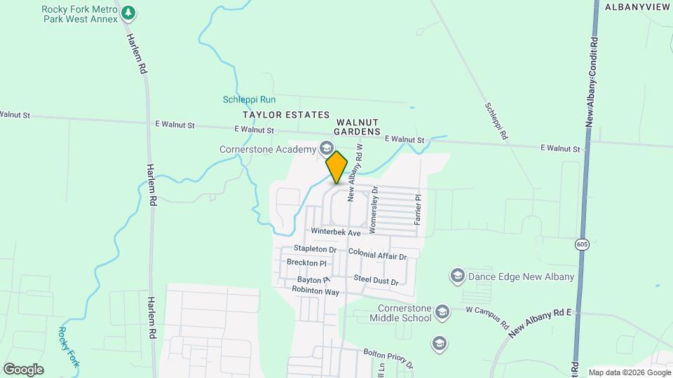 6246 Albany Crest Ave Map and Location Details