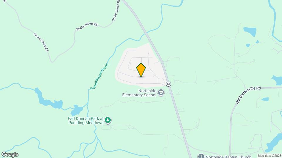 129 Aberdeen Way Mapa y Detalles de la Ubicación