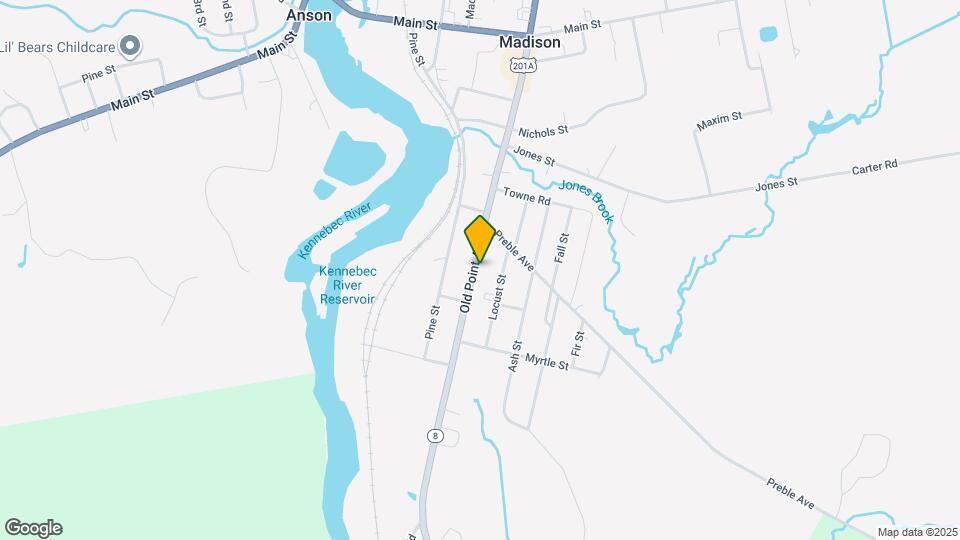 94 Old Point Ave Mapa y Detalles de la Ubicación