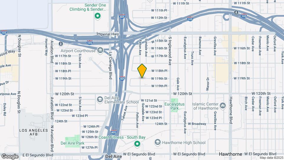 4954 W 119th St Map and Location Details