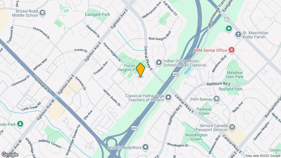 274 Oxbow Crescent Map and Location Details