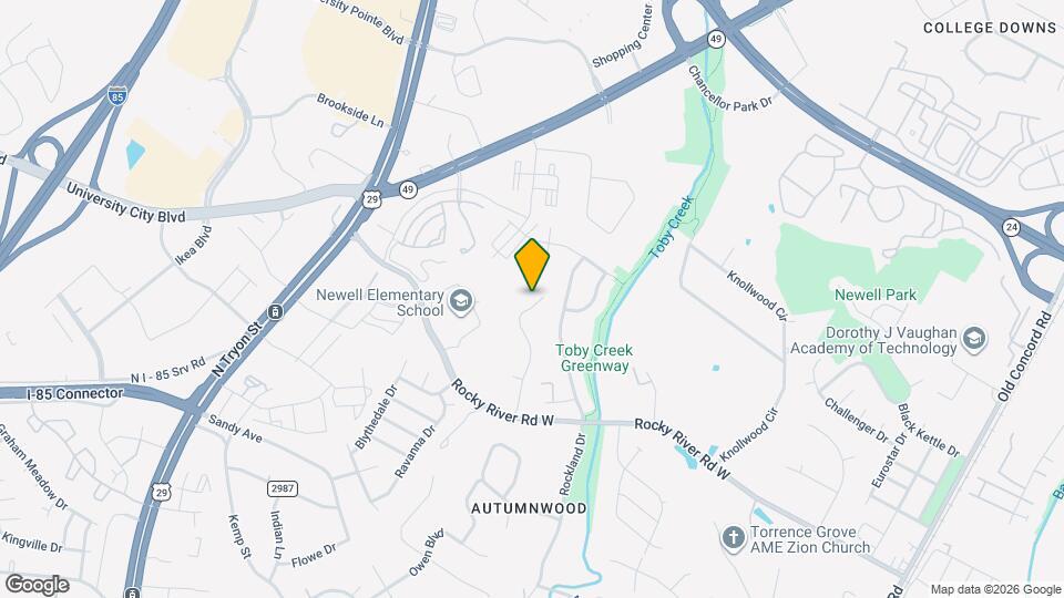 7737 Batavia Ln Map and Location Details