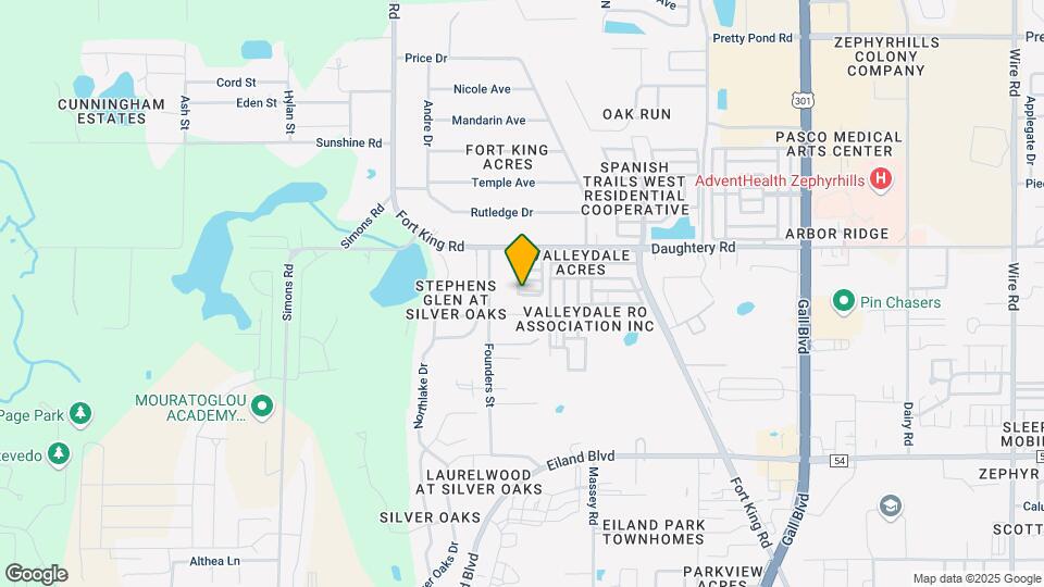 6941 MacDonald Ct Map and Location Details