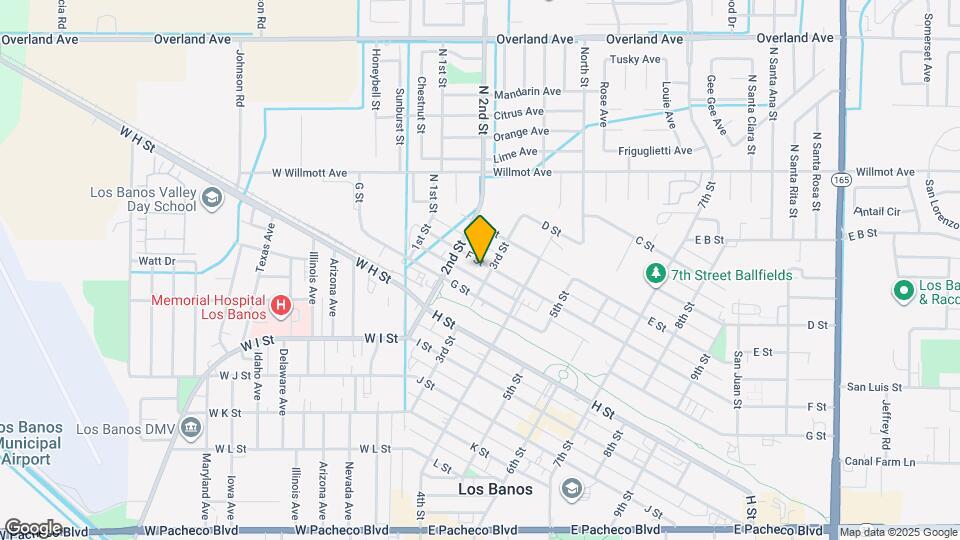 243 F St Map and Location Details