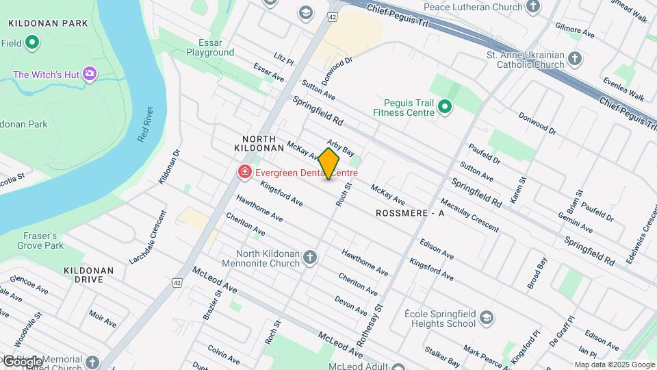 289 Edison Av Map and Location Details