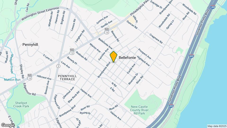 815 Rosedale Ave, Unit 4 Map and Location Details