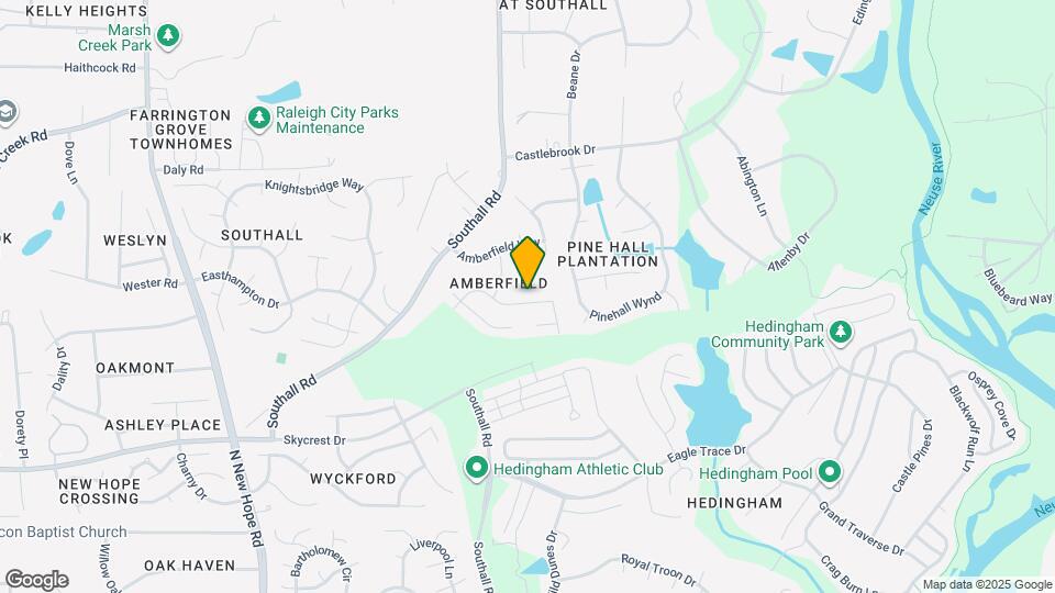 5125 Casland Dr Map and Location Details