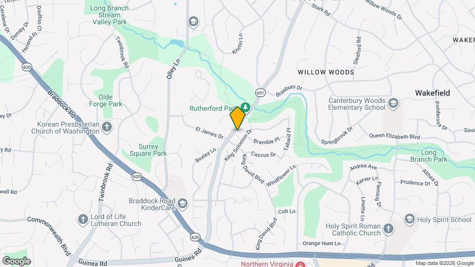 4834 King Solomon Dr Map and Location Details