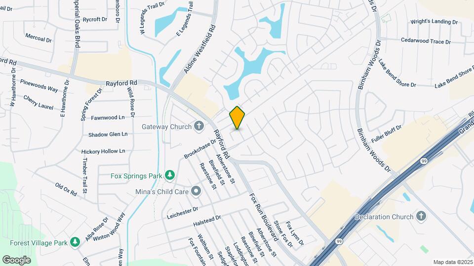 29615 Benson Springs Ln Map and Location Details