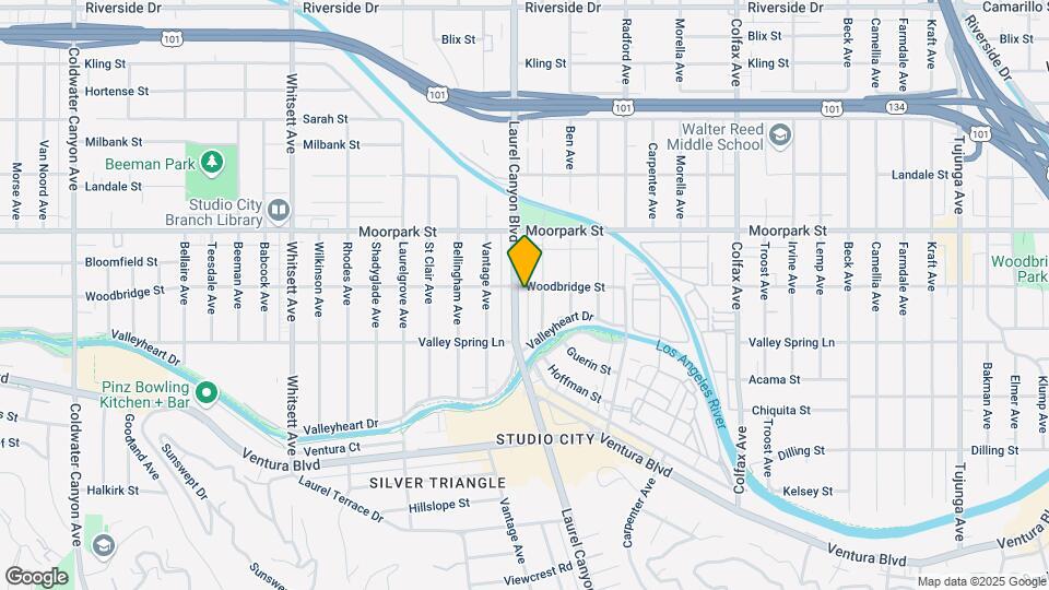 12070 Woodbridge St Map and Location Details