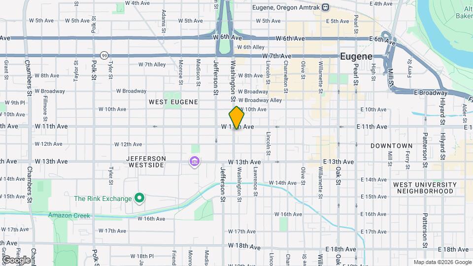 1137 Washington St Map and Location Details