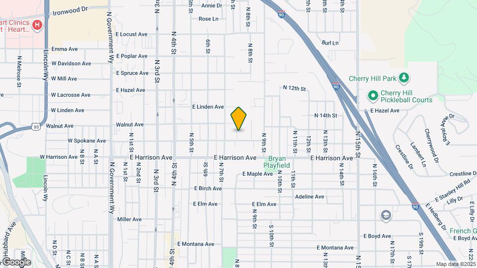 1358 Sadee Ln Map and Location Details